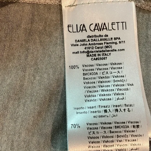 Elisa Cavaletti designed by Daniela Dallavalle
Elegant skirt for party or dinner - Picture 2 of 10